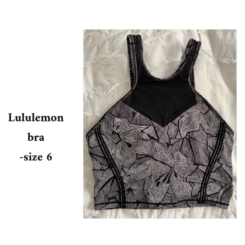Lululemon bra/crop